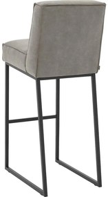 Goossens Excellent Barstoel Tom, Hoog, zithoogte 83 cm