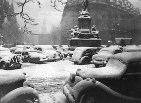 Foto Snow Bound, Hulton Collection