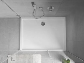 Mexen Flow rechthoekige douchebak slim 100 x 80 cm, wit glans - 46R108010