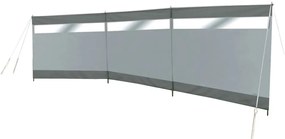 Bo-Camp Windscherm met raam Dennis 500x140 cm grijs