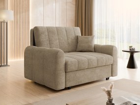 Slaapbank Columbus 263, Aanwezig, 85x148x98cm, 65 kg, Poten: Metaal, Hout: Grenen
