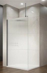 Saniclear Redro stabilisatiestang 100cm voor plafondbevestiging verouderd ijzer - gunmetal