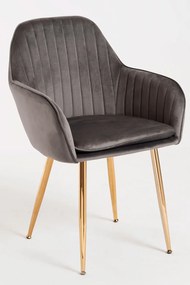 Chic Gouden Stoel