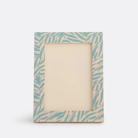 Tafellijst, bloemenprint, 16,5 x 21,5 cm, INA