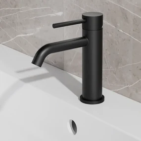Best Design High End Nero wastafelkraan zwart mat