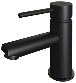 Brauer Black Edition ColdStart wastafelkraan energy-saving model A zwart mat
