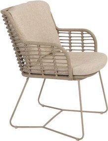 4 Seasons Fabrice tuinset 7-delig - Manolo tuintafel 240x103 cm