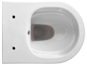 Sanigoods Pieter randloos toiletpot met bidetsproeier wit glans