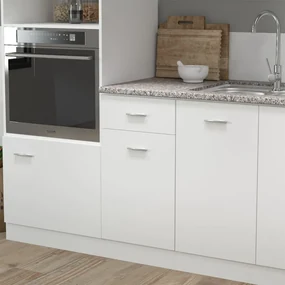 vidaXL Aanrechtblad 40x60x2,8 cm spaanplaat grijs met graniettextuur