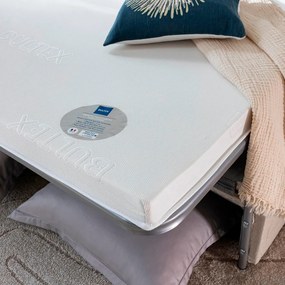 Matras 100% bultex, speciaal verstelbare banken