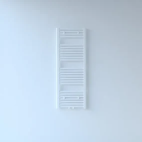 Rosani Exclusive line 2.0 radiator 40x120cm 438watt recht middenaansluiting wit sw108585