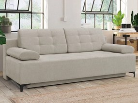 Slaapbank Independence 100, Aanwezig, 85x196x90cm, 74 kg, Poten: Metaal