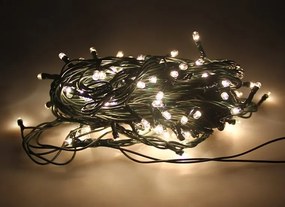 LED Kerstverlichting, 20 Meter, 240 Lampjes, IP44, Extra Warm Wit