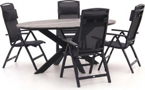 Diningset Forza | 4 personen | Tuinset polywood | 5-delig | Kees Smit Tuinmeubelen