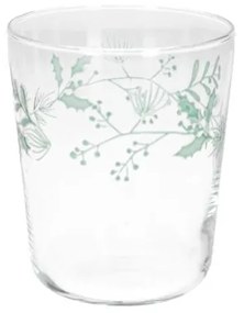 Glas, kersttakjes, 9,5 cm, 315 ml