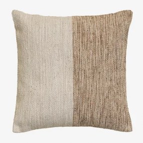 Vierkant Kussen 45x45 Cm Van Mayniel-katoen A - Sklum