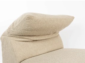 Zuiver Wings Loveseat Boucle Fauteuil Caramel
