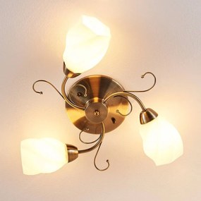 Romantisch ontworpen plafondlamp Amedea - lampen-24