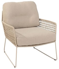 Taste by 4 Seasons Albano loungestoel - latte