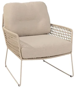 Taste by 4 Seasons Albano loungestoel - latte
