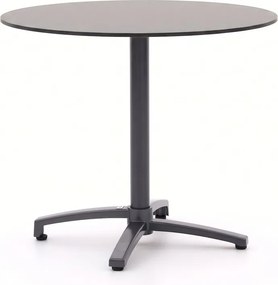 Inklapbare tafel Bellagio | Vierkant | Tuintafel Kunststof | 80cm | Kees Smit Tuinmeubelen