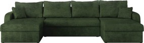 Hoekbank Comfivo Melissa III, Aanwezig, Aanwezig, 304x140x80cm, 140.5 kg, Poten: Kunststof