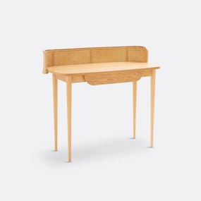 Bureau met vlechtwerk, Buisseau