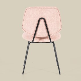 Moderne Eetkamerstoel Roze