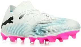 Voetbalschoenen Wit Puma  Future 7 Match Fg Ag