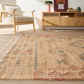 Kilim vloerkleed met used effect, Navaja