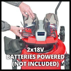 Einhell GE-CM 36/48 Li M-Solo Accu Grasmaaier Brushless