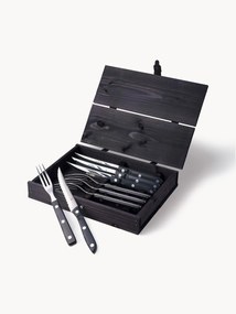 Steakbestekset Old Farmer met doos, in verschillende setgroottes