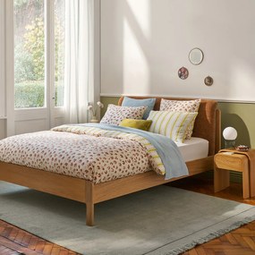 Dekbedovertrek in katoen, luipaardprint, JAVAD