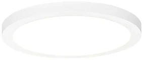 Buitenlamp In- of opbouwspot wit 30 cm incl. LED 3 staps dim to warm - Trans Modern IP44 Buitenverlichting rond Lamp