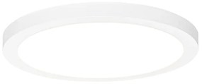 Buitenlamp In- of opbouwspot wit 30 cm incl. LED 3 staps dim to warm - Trans Modern IP44 Buitenverlichting rond