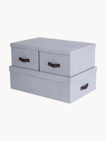 Opbergdozenset Inge II, set van 3