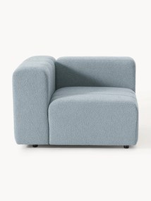 Bouclé hoekmodule Lena