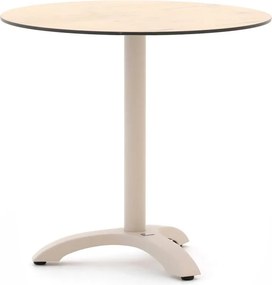 Tuin eettafel Bellagio | Rond | Tuintafel Teakhout | Ø80cm | 2 personen | Kees Smit Tuinmeubelen