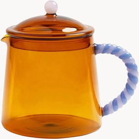 Theepot Duet uit borosilicaatglas, 1 L