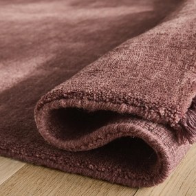 Vloerkleed in wol, handgestrikt, Hotep