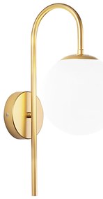 Wandlamp G091-1W GOLD