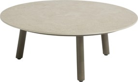 Salute lounge tuintafel 80xH30 cm ceramic terre Taste 4SO
