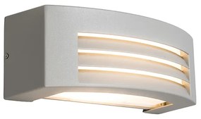Moderne wandlamp grijs IP44 - Hurricane 1
