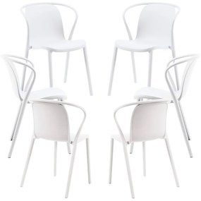 Pakket 6 Stoelen Zotli