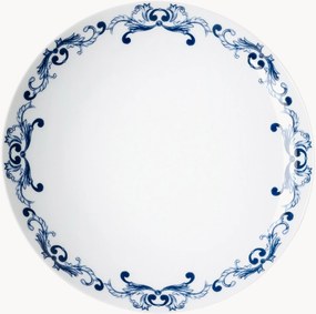 Porseleinen dinerborden True Blue, 6-delig