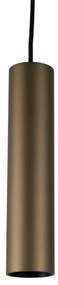 Cylin Hanglamp Brons Ø6cm