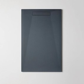 Resigres Plus Zero douchebak 180x70cm antraciet mat composiet