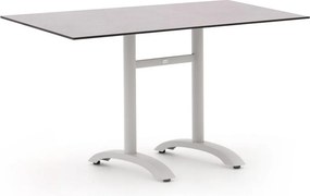 Tuin eettafel Bellagio | Rechthoekig | Tuintafel Kunststof | 140x80cm | 4 personen | Kees Smit Tuinmeubelen