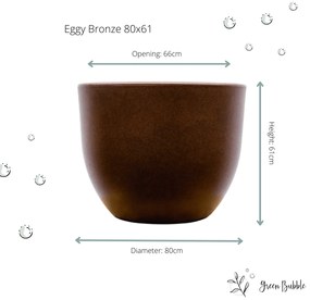 Pot Eggy Bronzé