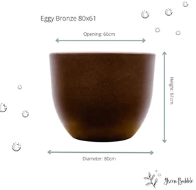 Pot Eggy Bronzé